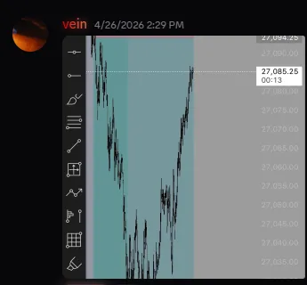 vein P&L screenshot